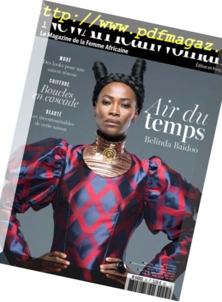 Femme Africaine – avril 2017 Cover