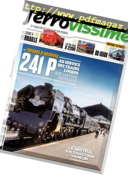 Ferrovissime – mai-juin 2018 Cover