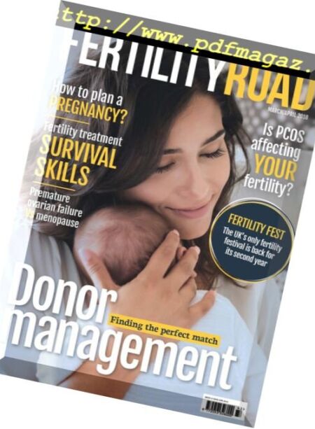 Fertility Road – March 2018 Cover