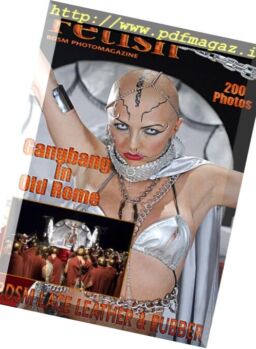 Fetish Adult Photo Magazine – April 2018