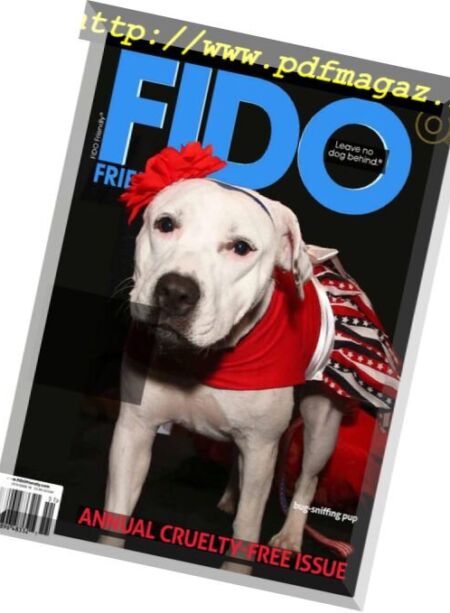 FIDO Friendly – April 2018 Cover