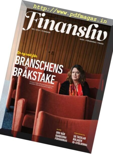 Finansliv – Nr.3, 2018 Cover