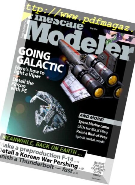 FineScale Modeler – May 2018 Cover