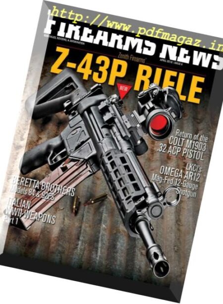 Firearms News – April 15, 2018 Cover