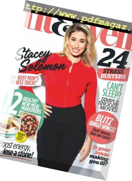 Fit & Well – April 2018 Cover