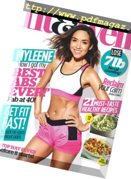 Fit & Well – May 2018 Cover