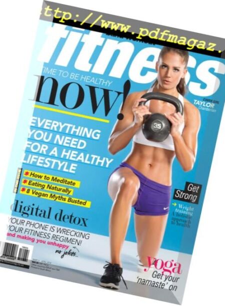 Fitness South Africa – March-April 2018 Cover