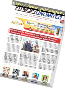 Fitness Unlimited India – February 2018