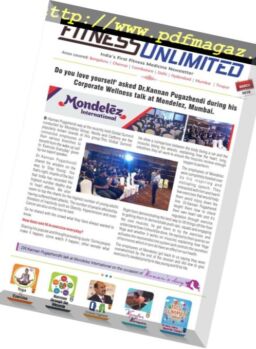Fitness Unlimited India – March 2018