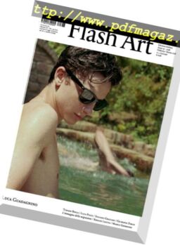 Flash Art Italia – febbraio 2018