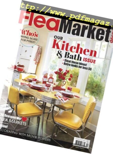 Flea Market Decor – April-May 2018 Cover