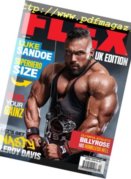 Flex UK – April 2018 Cover