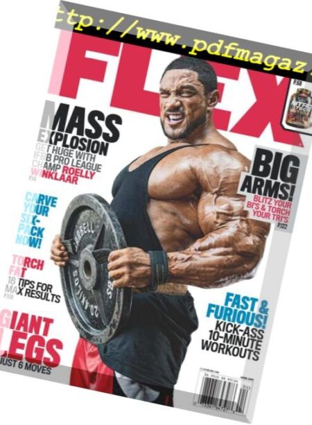Flex USA – April 2018 Cover