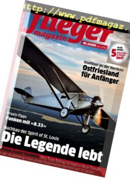 Fliegermagazin – April 2018