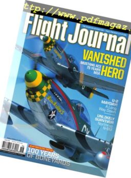 Flight Journal – June 2018