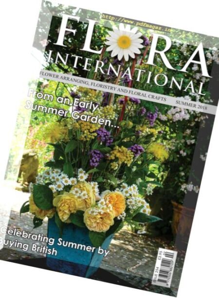 Flora International – April 2018 Cover