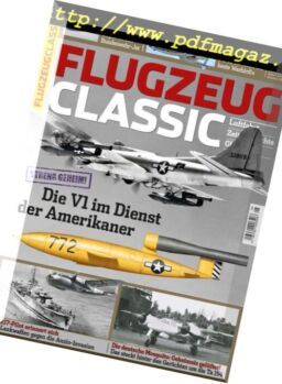Flugzeug Classic – Mai 2018