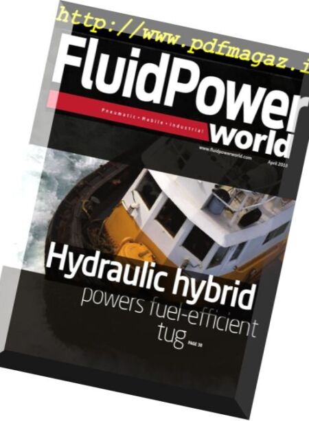 Fluid Power World – April 2018 Cover