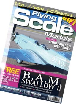Flying Scale Models – Issue 221, April 2018