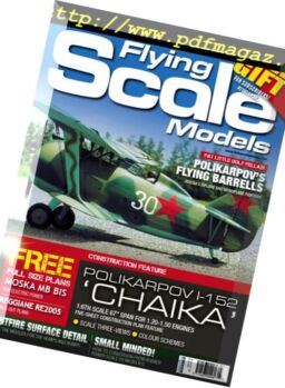 Flying Scale Models – Issue 222, May 2018