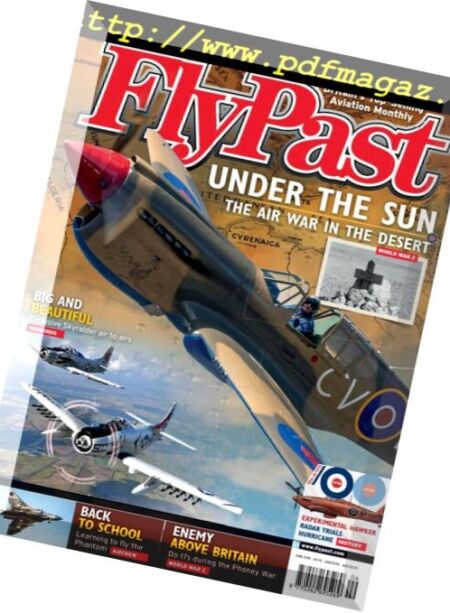 FlyPast – June 2018 Cover