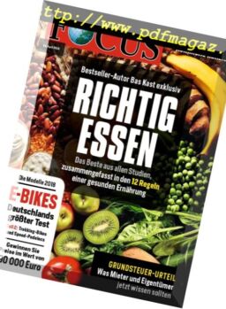 Focus – 14 April 2018
