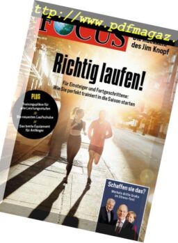Focus – 17 Marz 2018