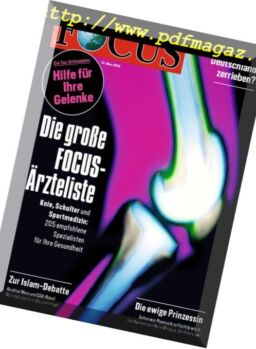 Focus – 31 Marz 2018