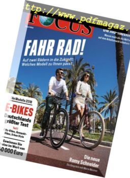 Focus – 7 April 2018