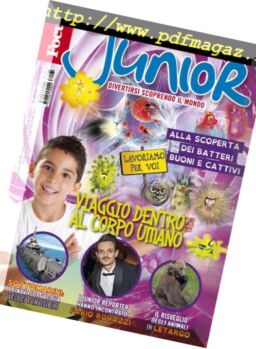 Focus Junior – marzo 2018