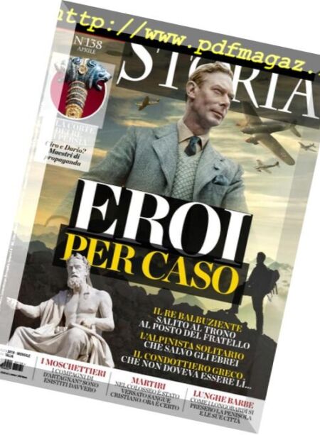 Focus Storia – Aprile 2018 Cover
