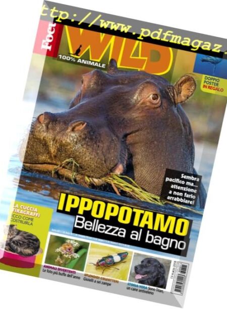 Focus Wild – Aprile 2018 Cover