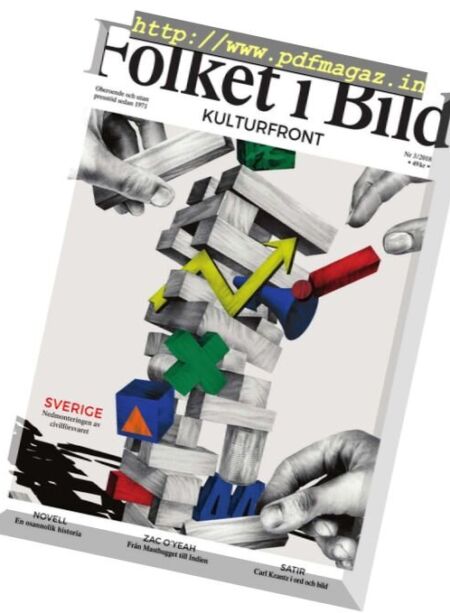 Folket i Bild – Nr.3 2018 Cover