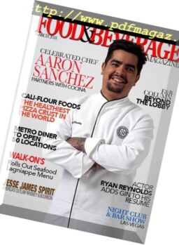 Food & Beverage – March 2018