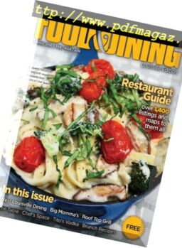Food & Dining – Spring 2018