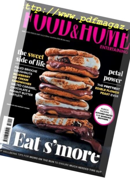 Food & Home Entertaining – May 2018 Cover