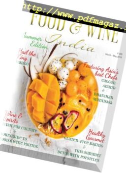 Food & Wine India – March 2018