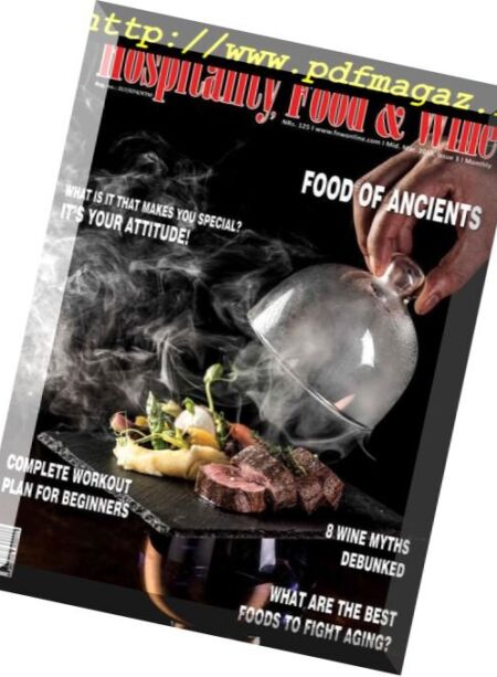 Food & Wine Nepal – April 2018 Cover
