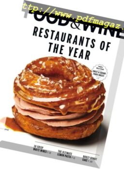 Food & Wine USA – May 2018