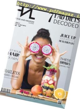 Food and Nightlife – April 2018