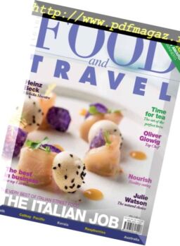 Food and Travel Arabia – April 2018