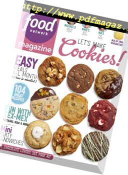 Food Network – May 2018