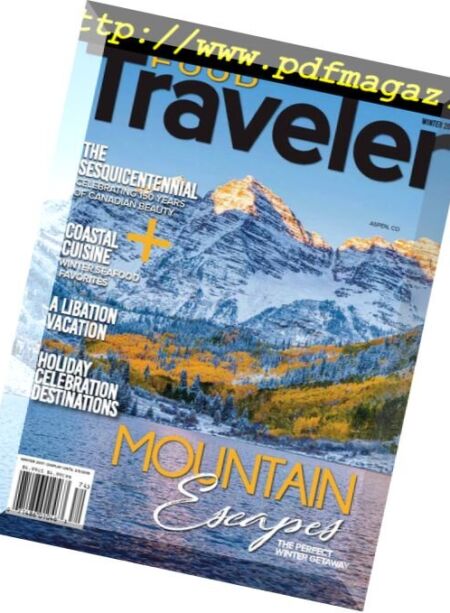 Food Traveler – Winter 2017-2018 Cover