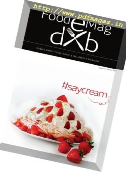 FoodeMag dxb – February 2018