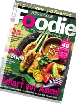 Foodie Germany – Marz 2018