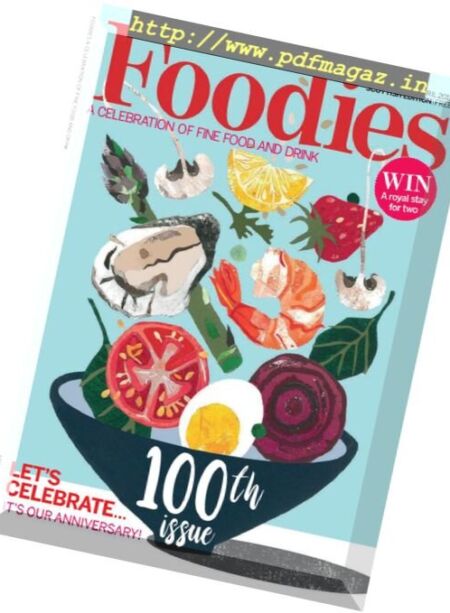 Foodies Magazine – April 2018 Cover
