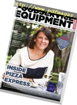 Foodservice Equipment Journal – April 2018