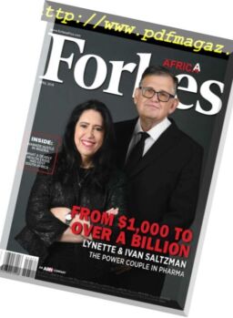 Forbes Africa – April 2018