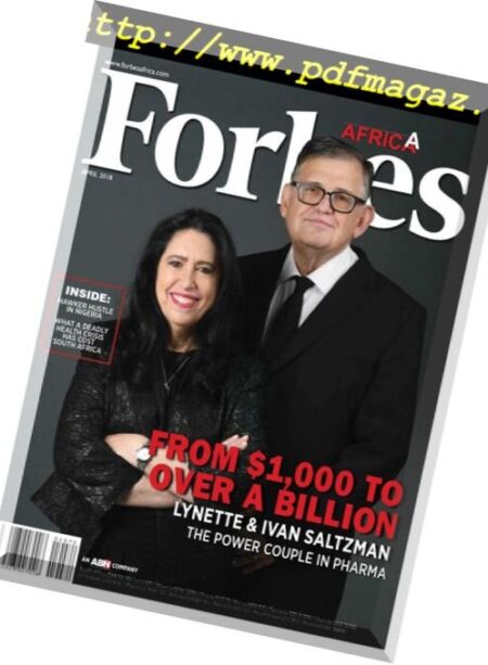 Forbes Africa – April 2018 Cover