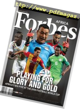 Forbes Africa – May 2018